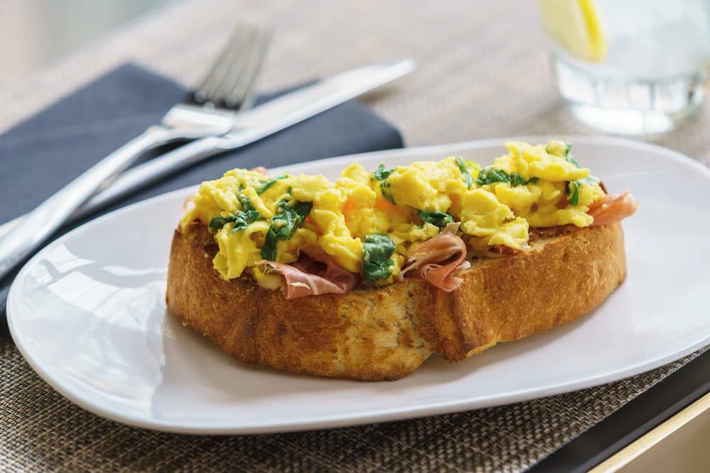 Breakfast meal