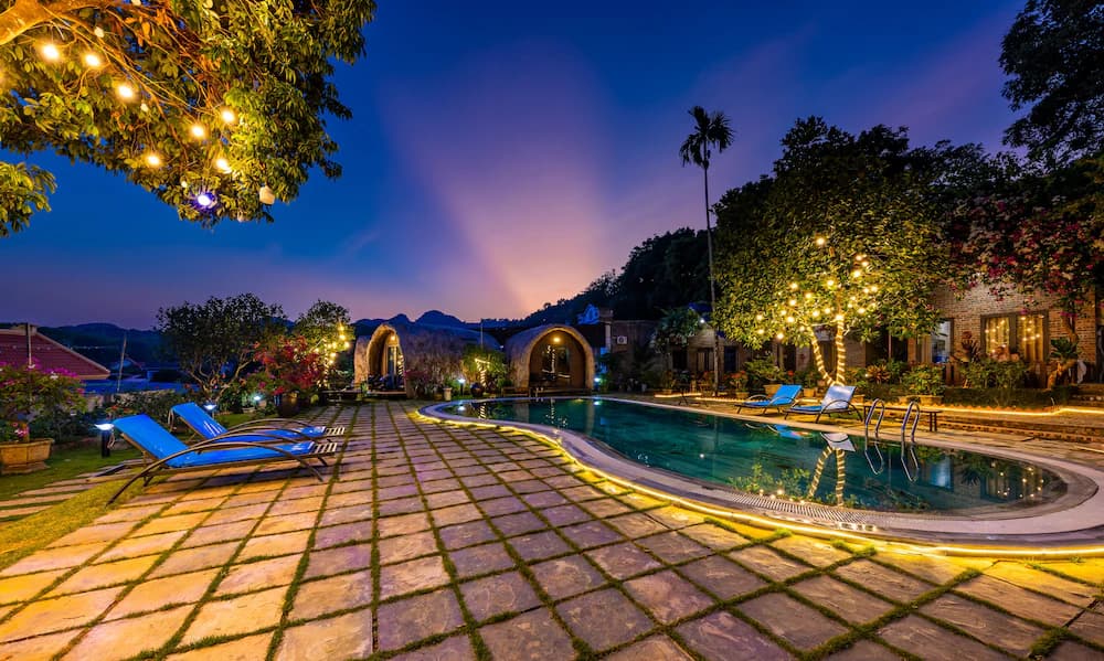 Outdoor pool