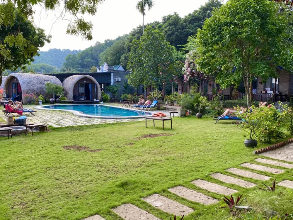 Front of property