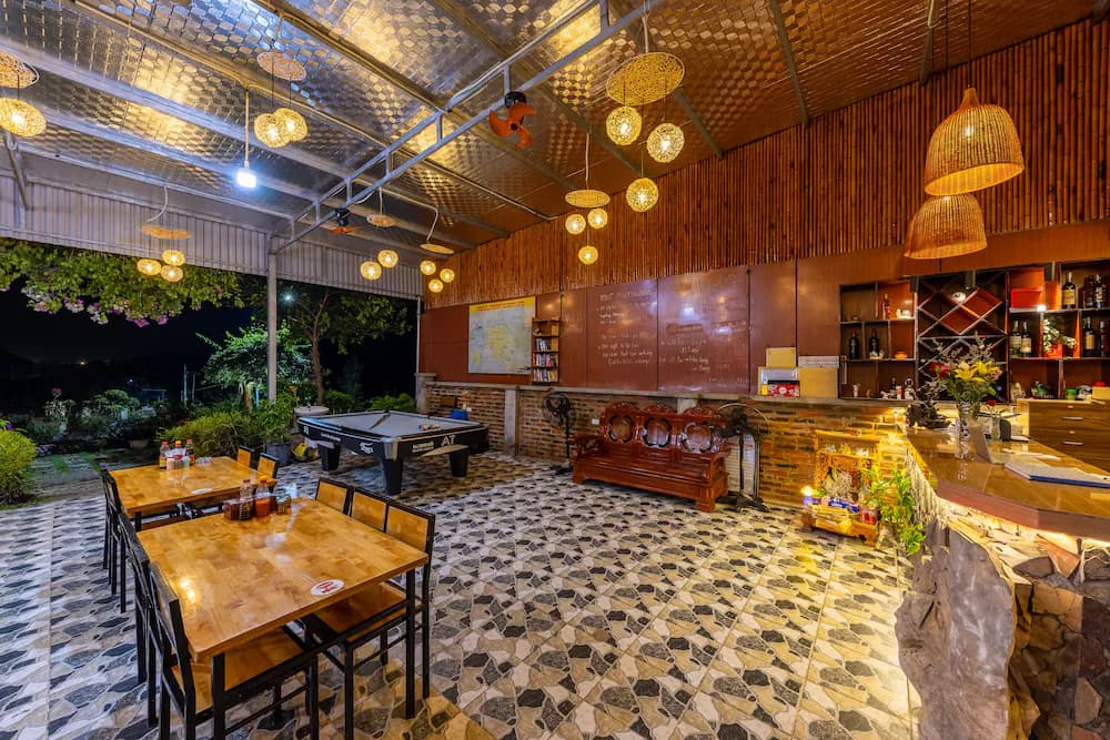 Bar (on property)