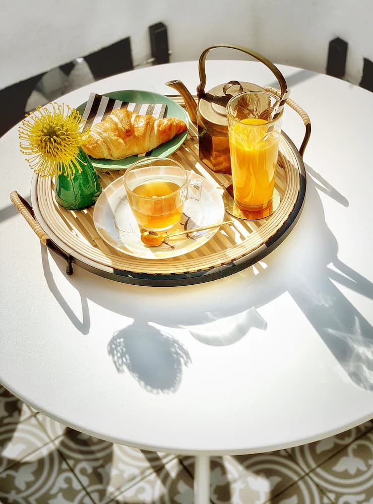 In-room dining