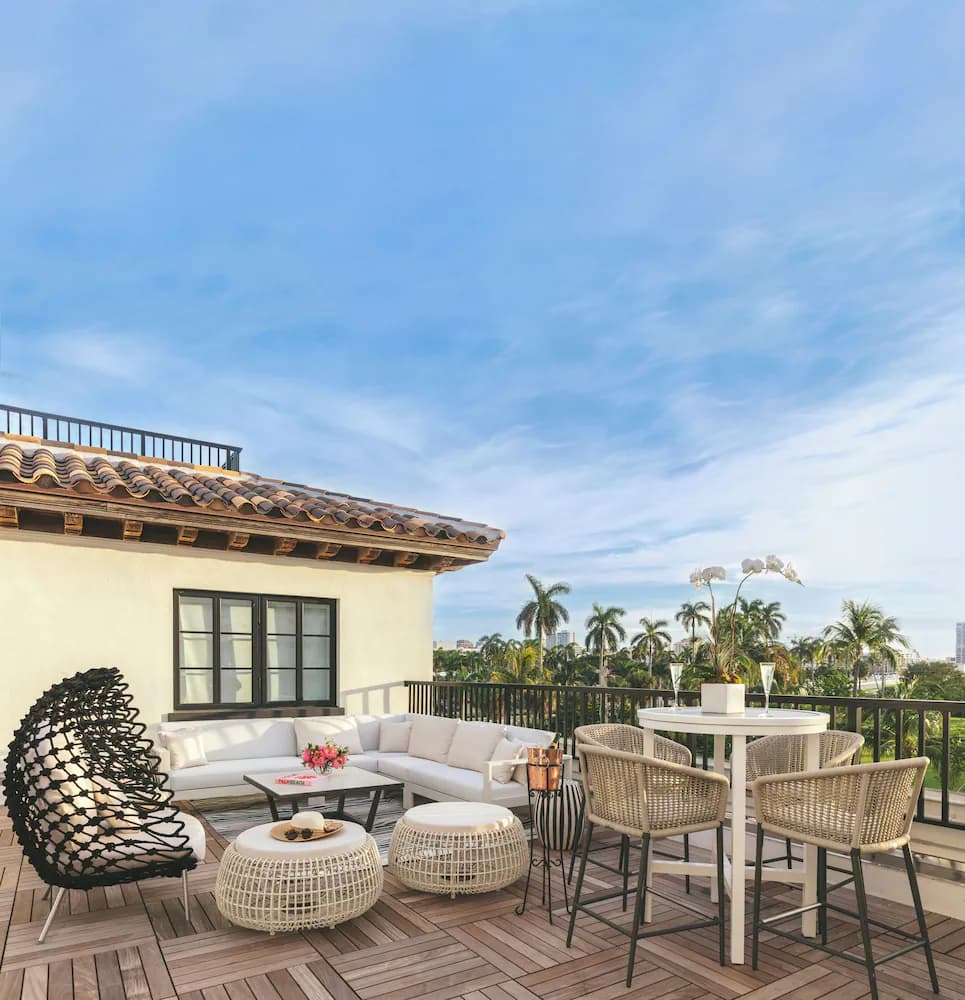 Terrace/patio