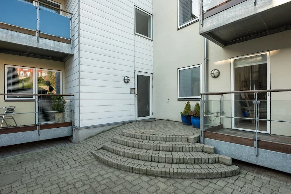 Property entrance