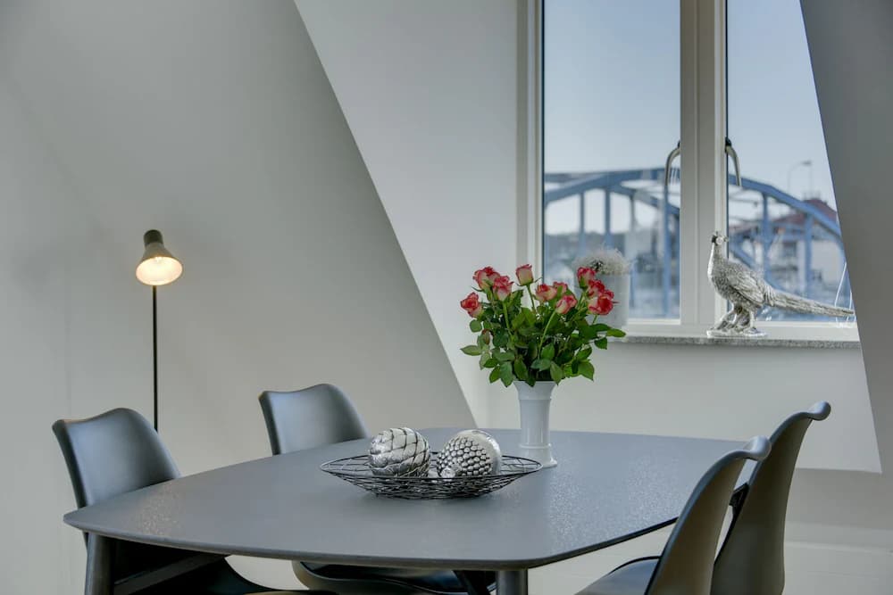 In-room dining