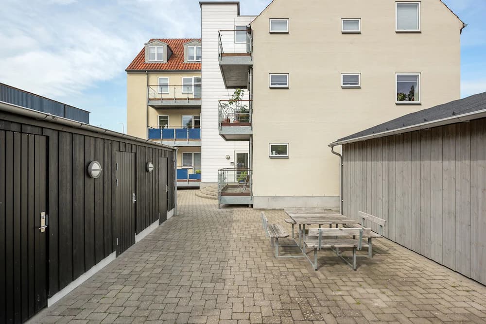 Property entrance