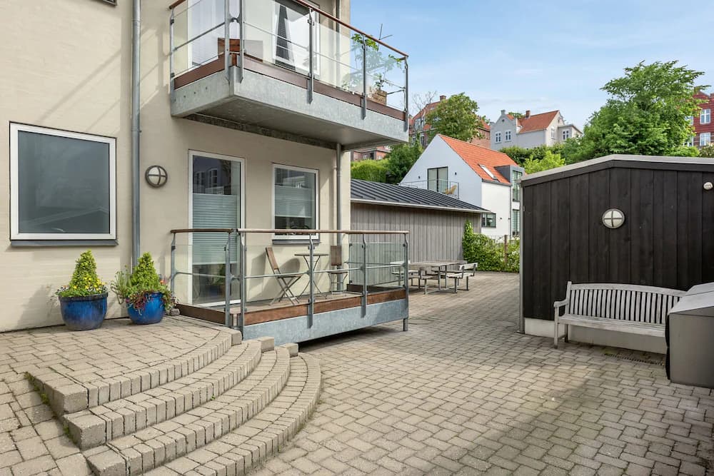 Property entrance