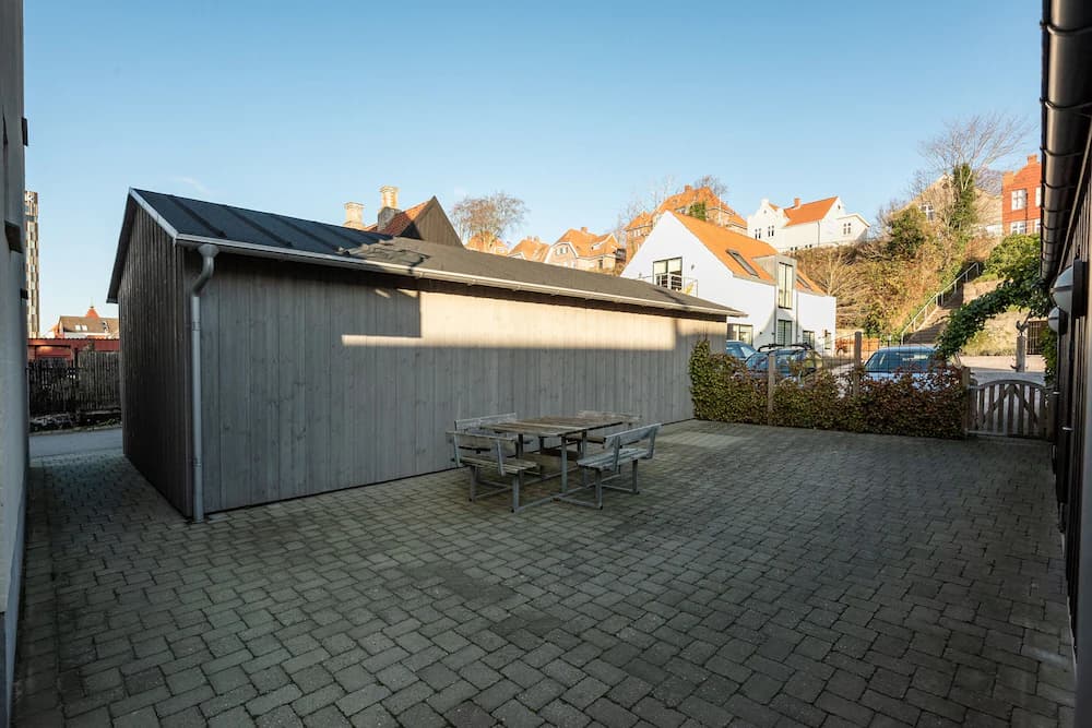 BBQ/picnic area