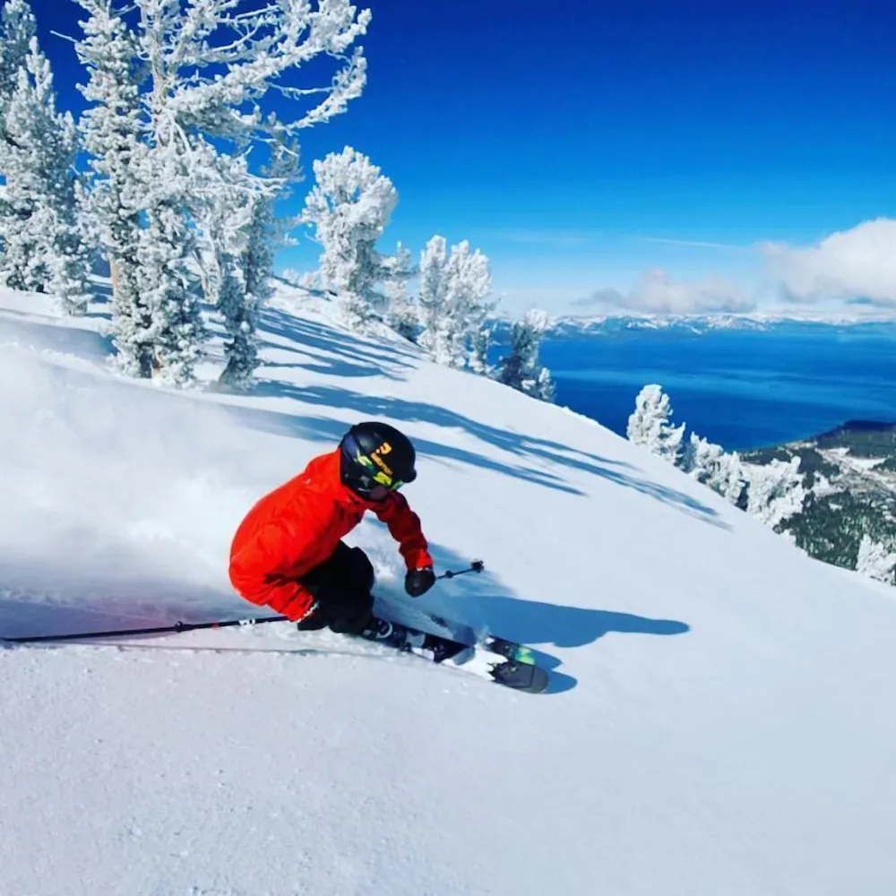 Snow and ski sports