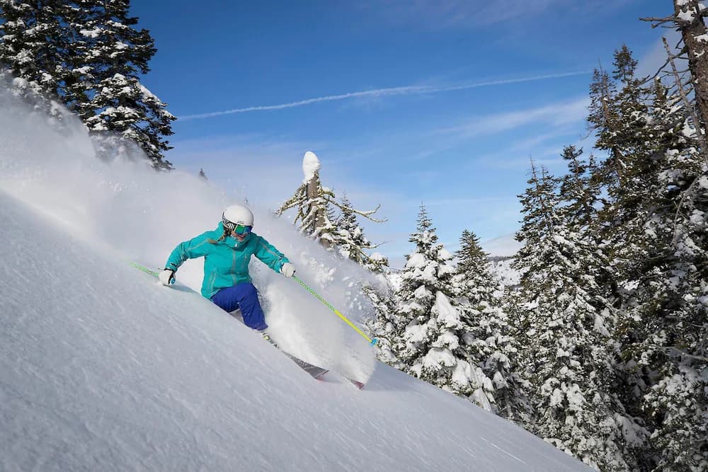 Snow and ski sports