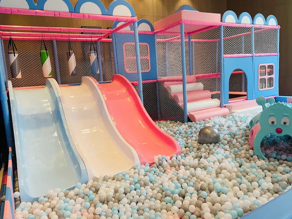 Children's area
