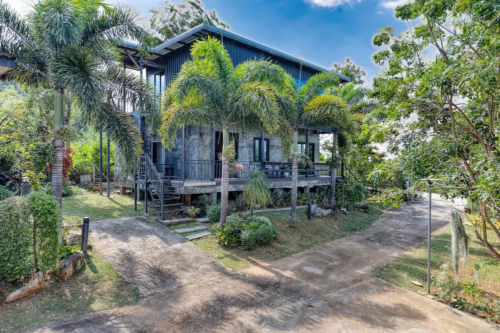 Garden view