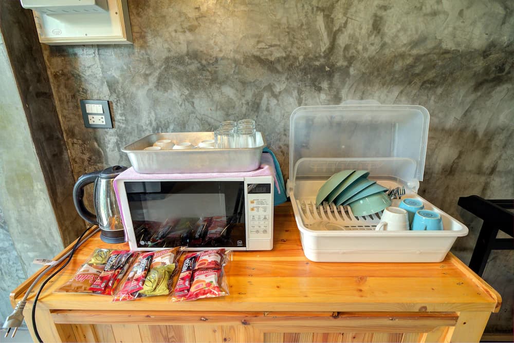 Private kitchenette