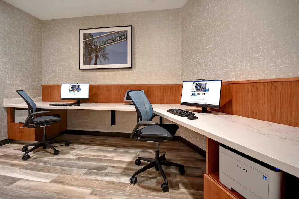 Business center