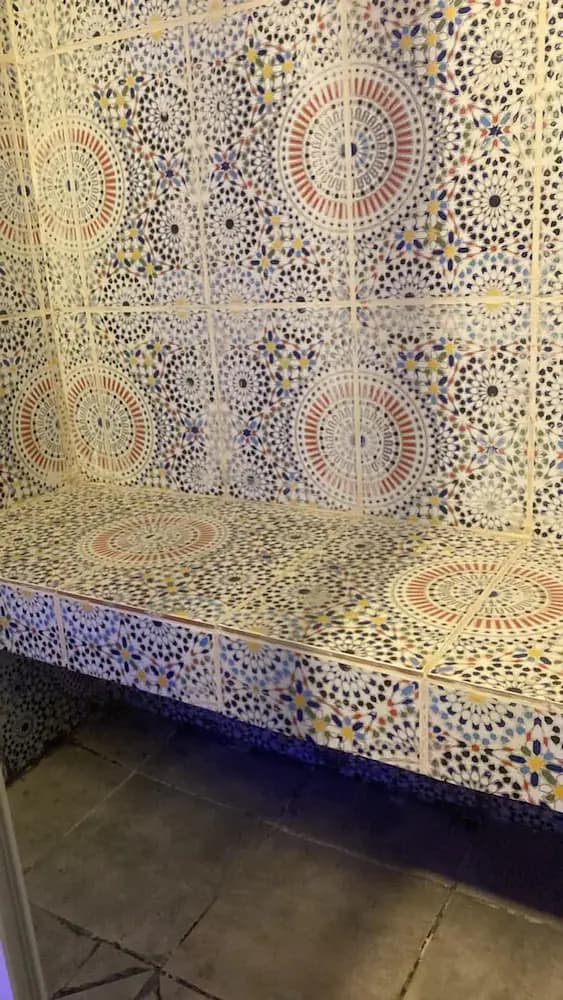 Steam room