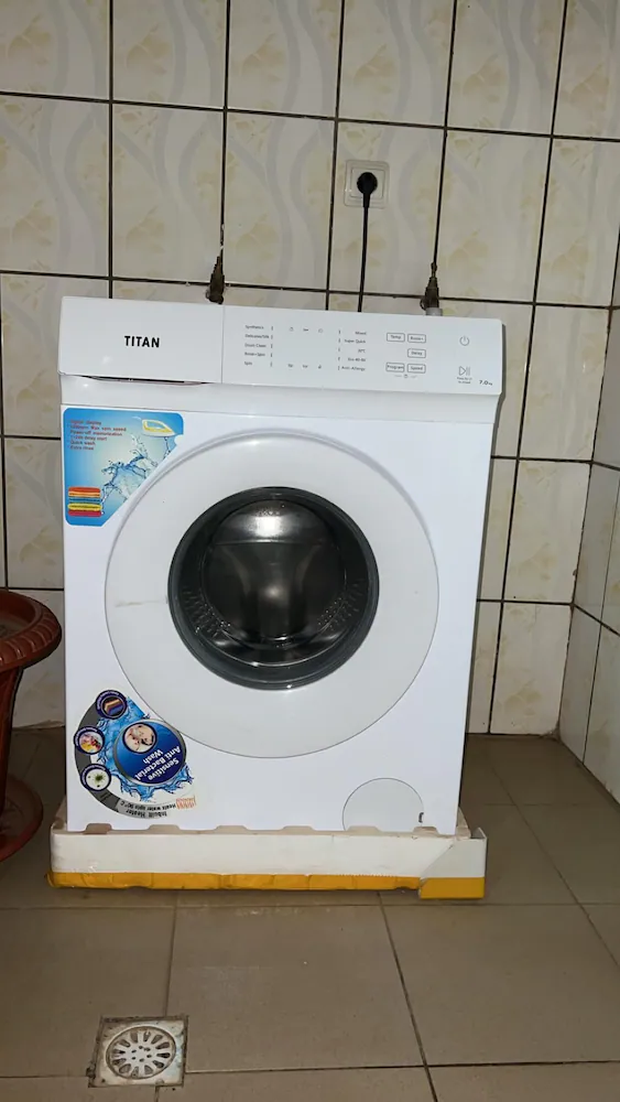 Laundry room