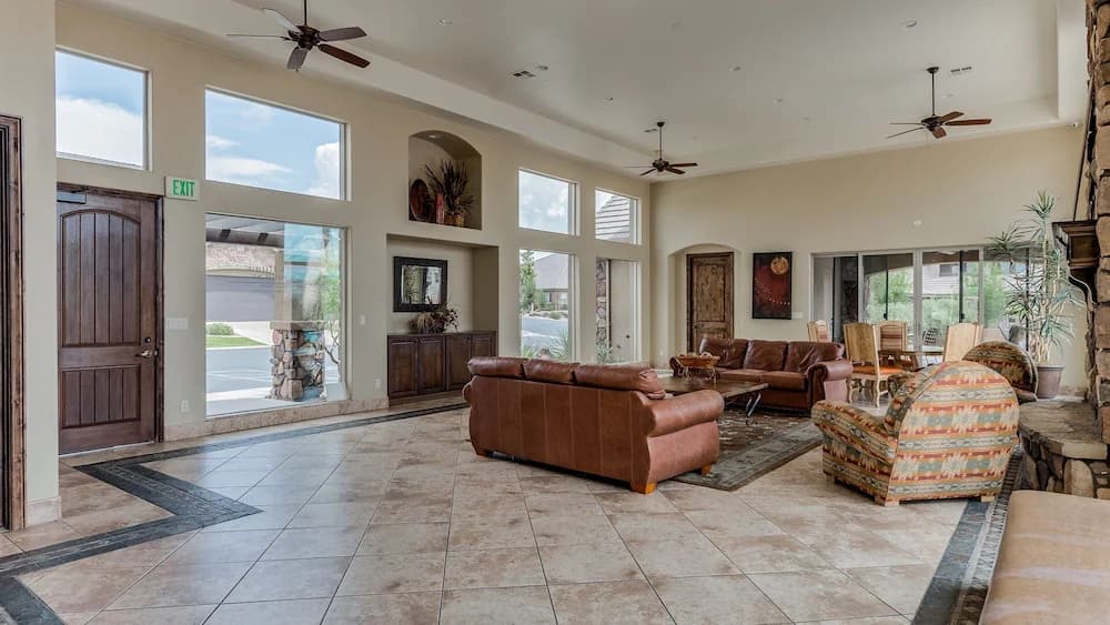 Living area