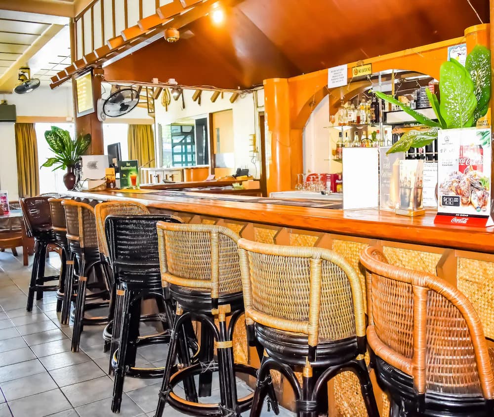 Bar (on property)