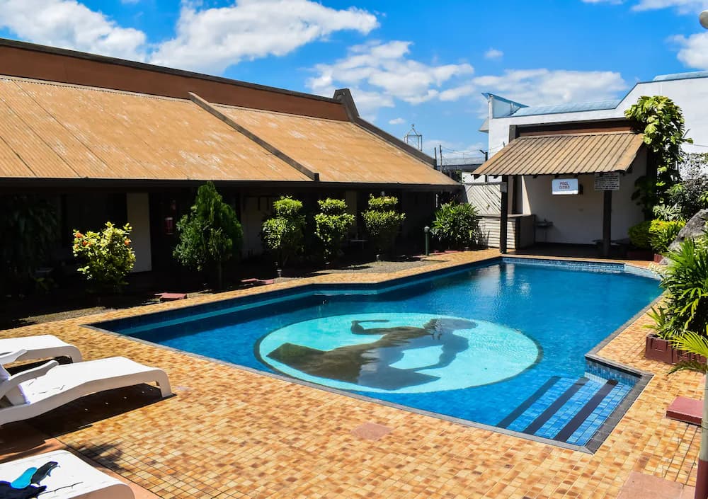Outdoor pool