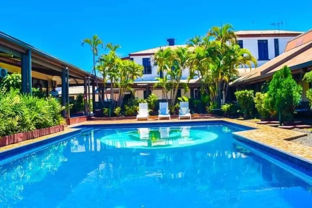 Outdoor pool