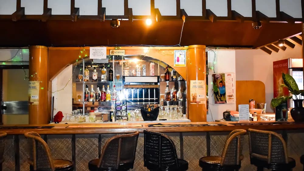 Bar (on property)