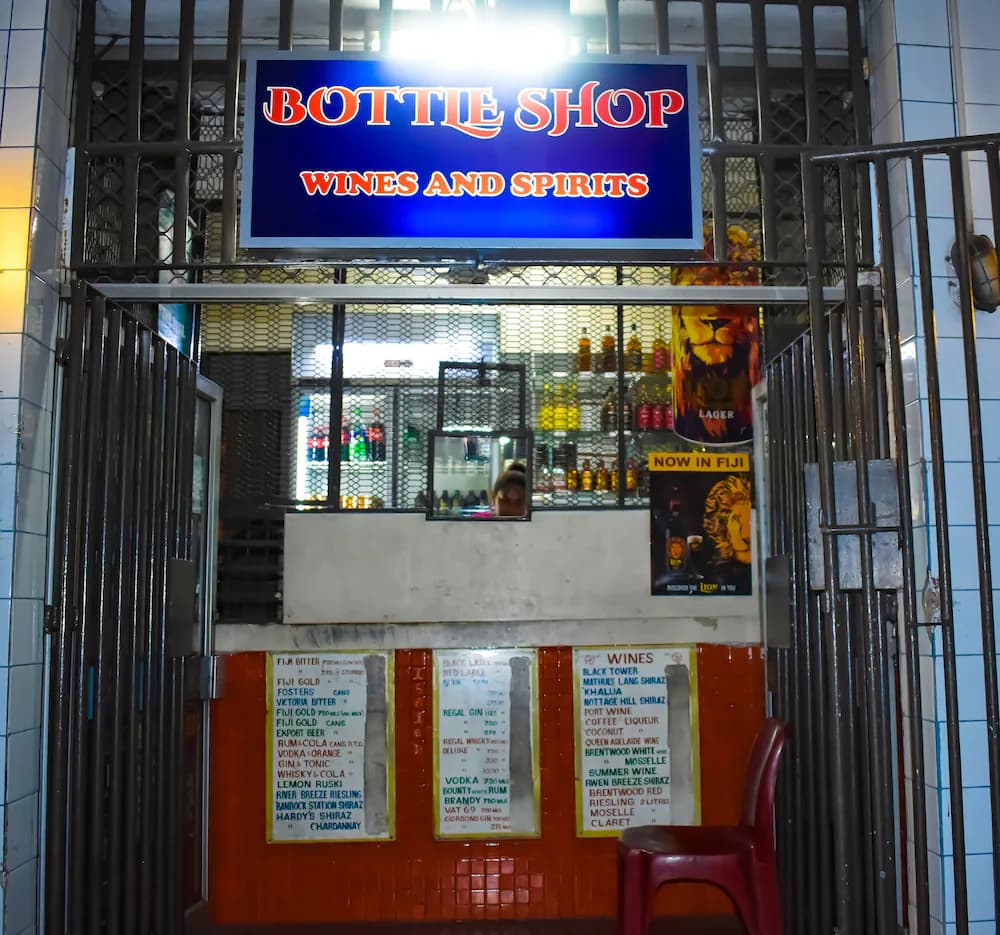 Bar (on property)