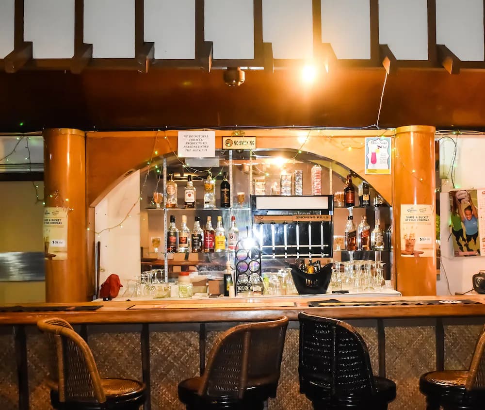 Bar (on property)