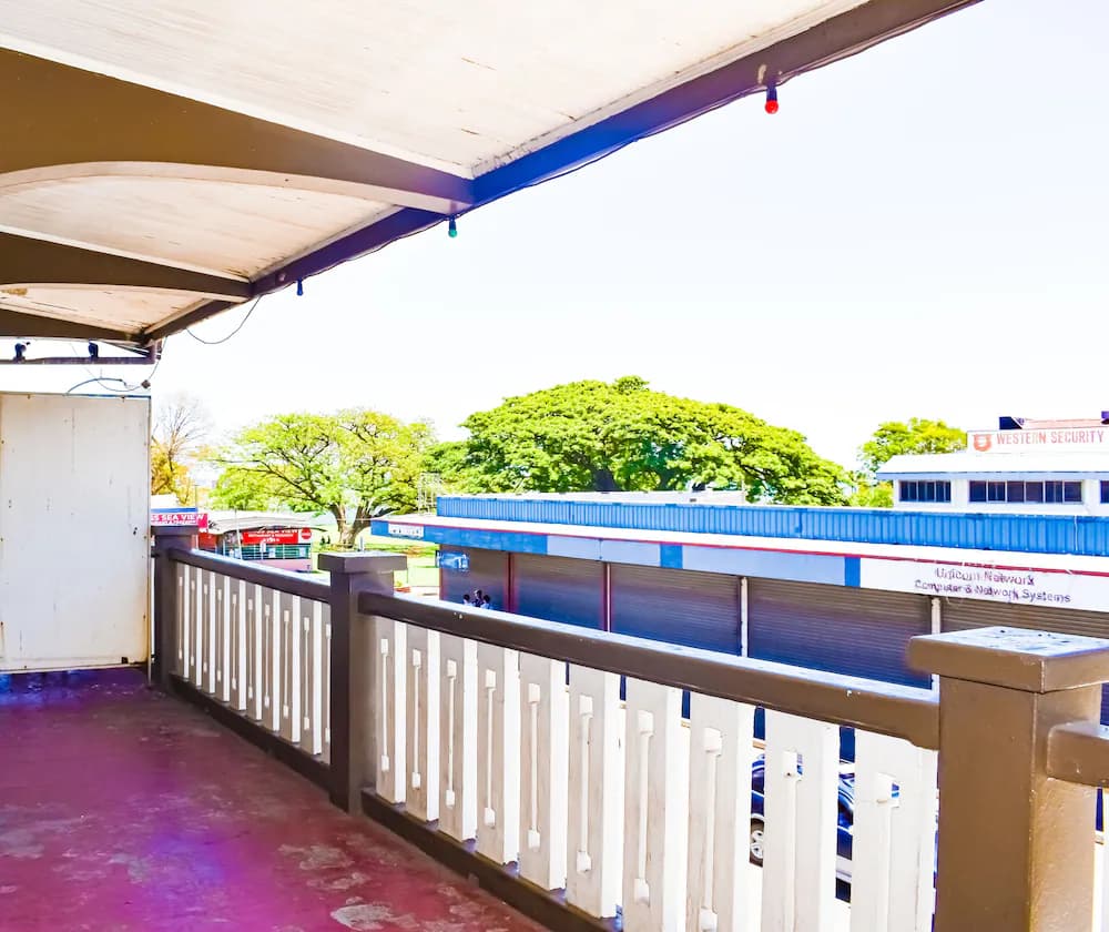 Balcony view
