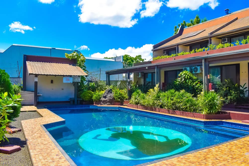 Outdoor pool