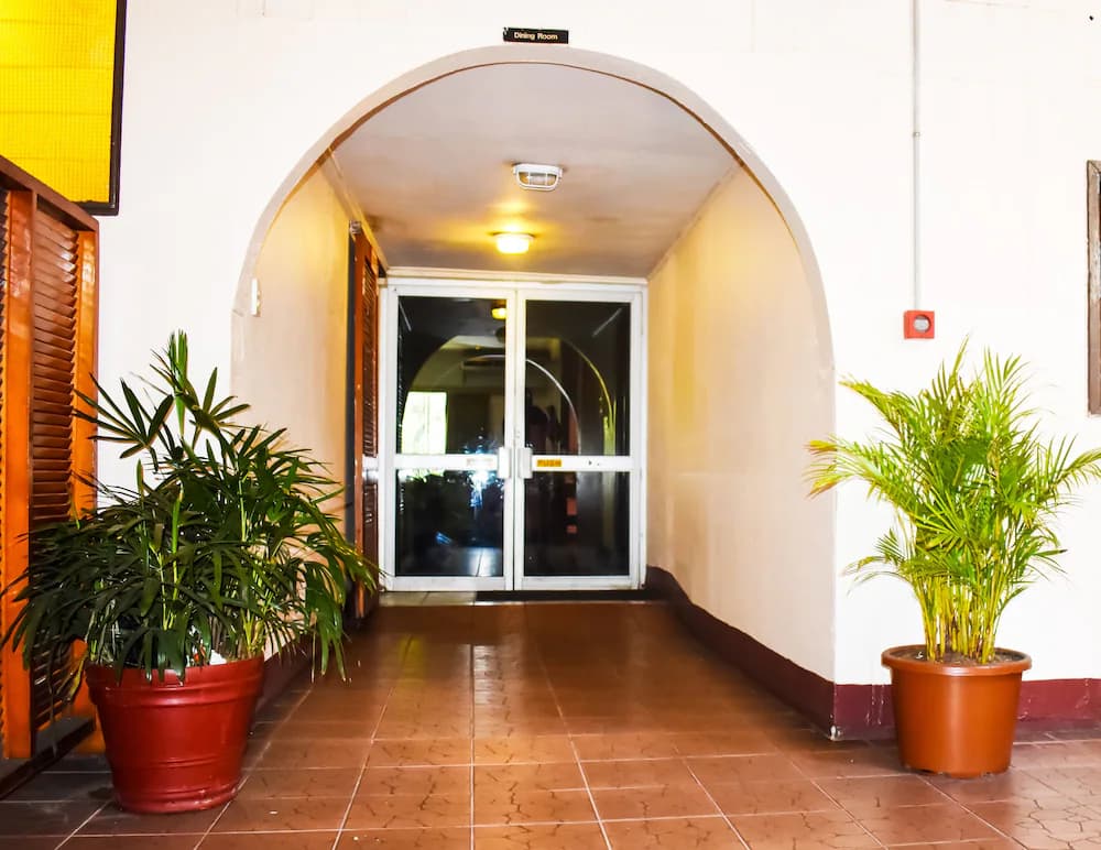 Property entrance