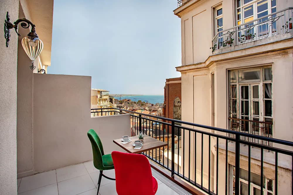 Balcony view
