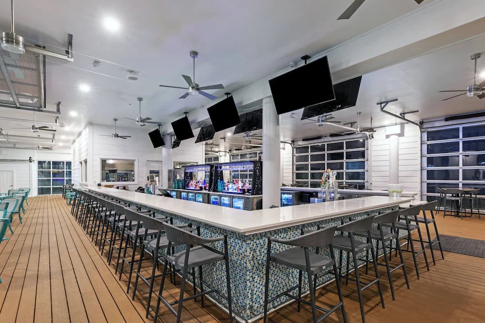Bar (on property)