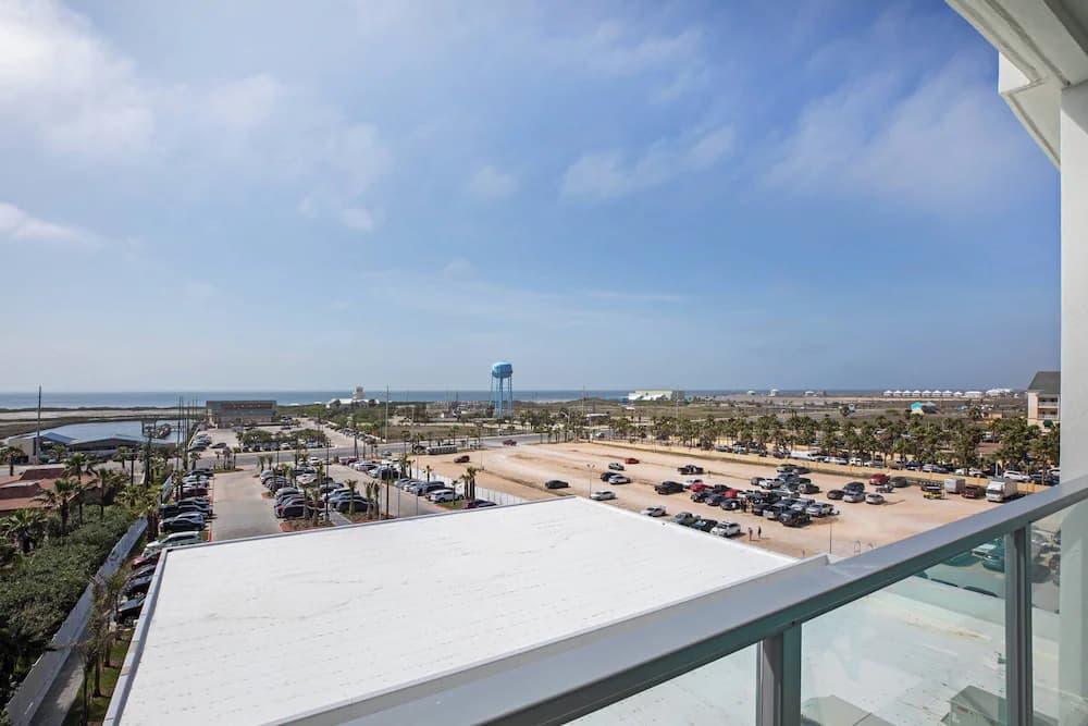 Balcony view