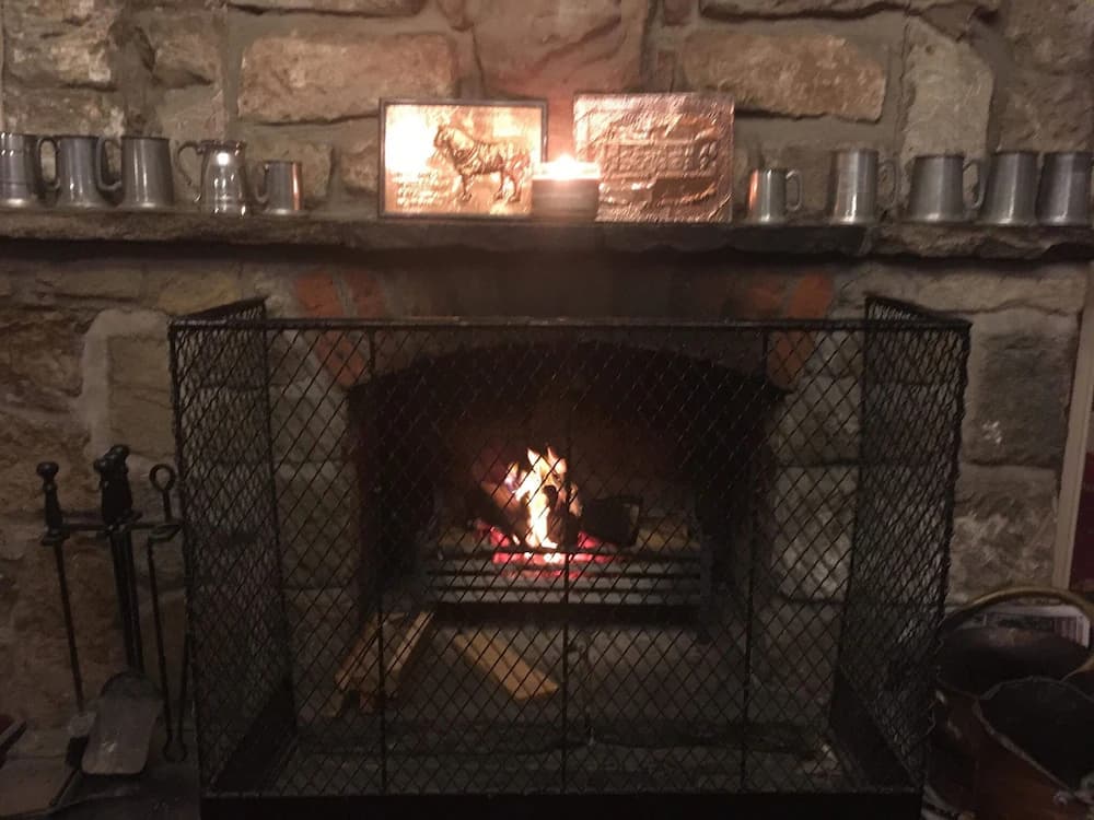 Fireplace