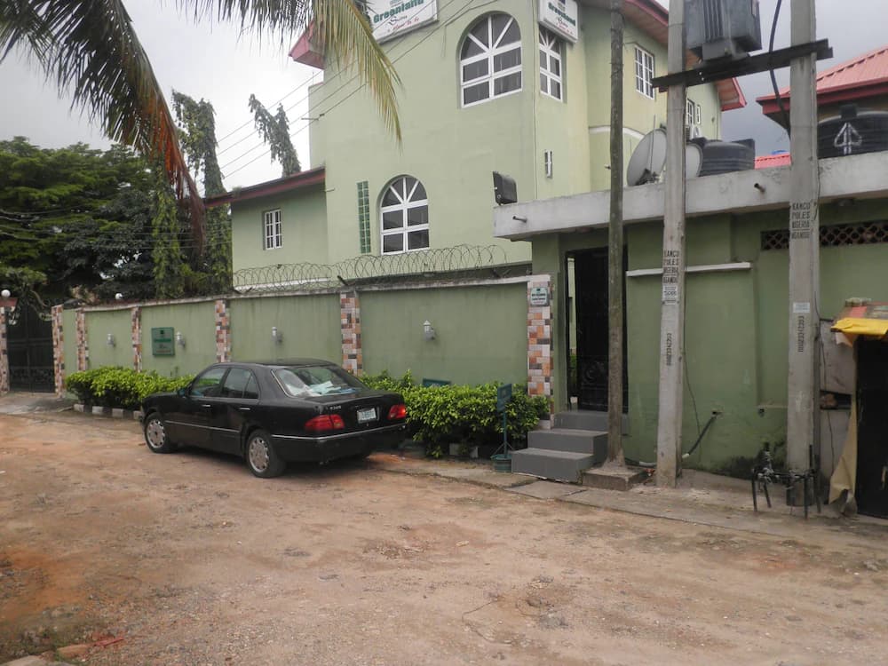 Front of property