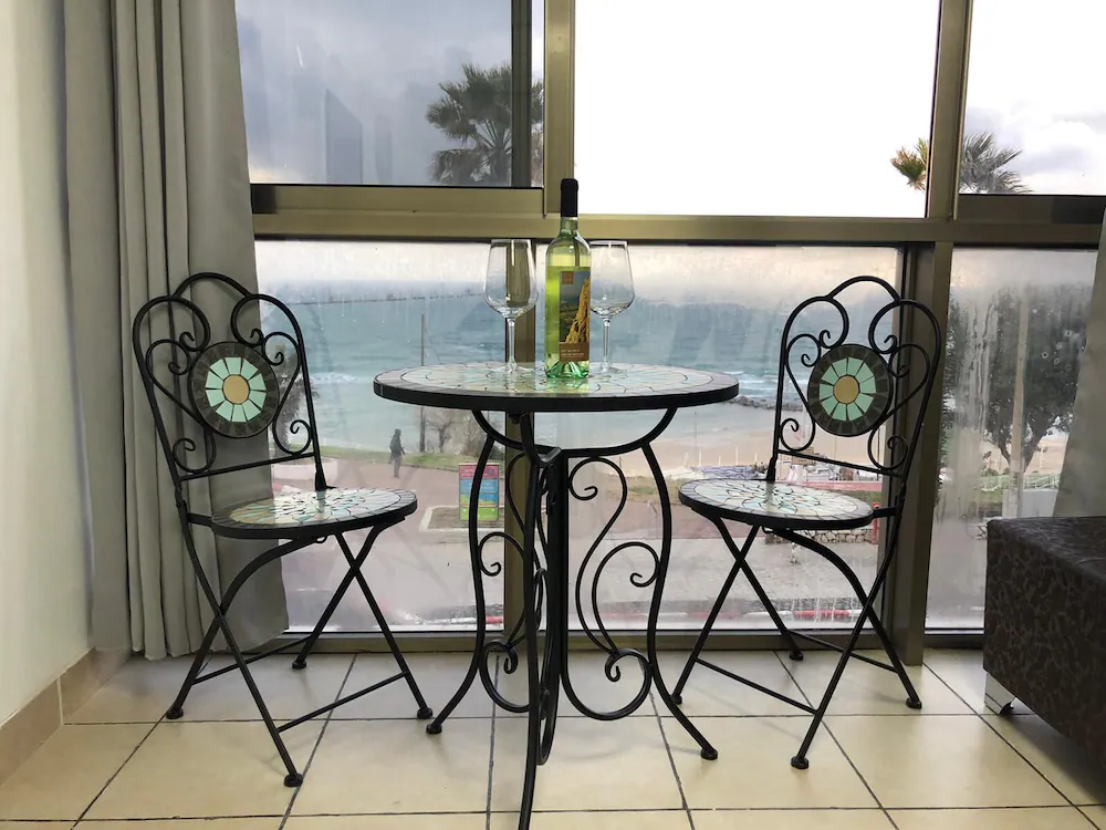 In-room dining