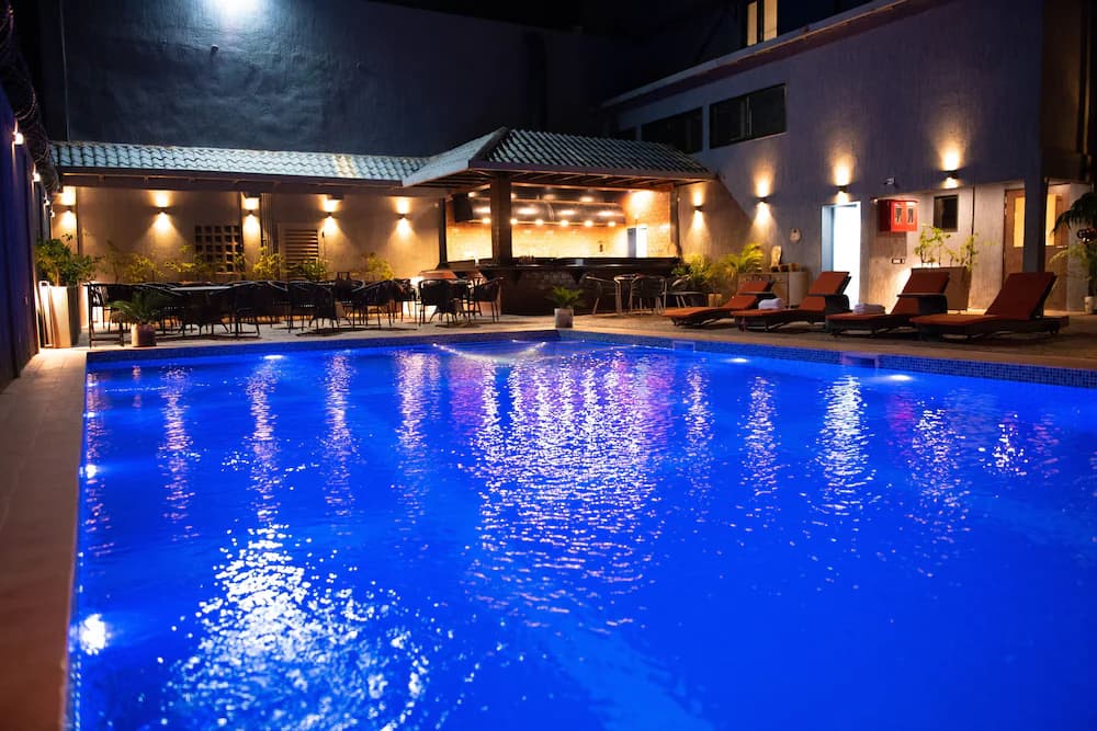 Outdoor pool