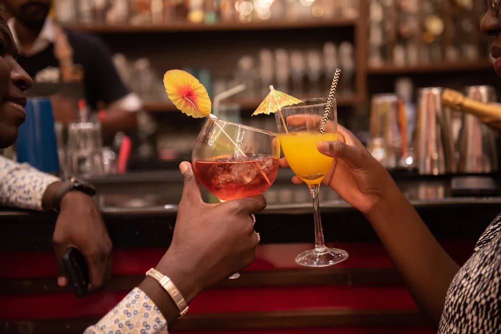 Bar (on property)
