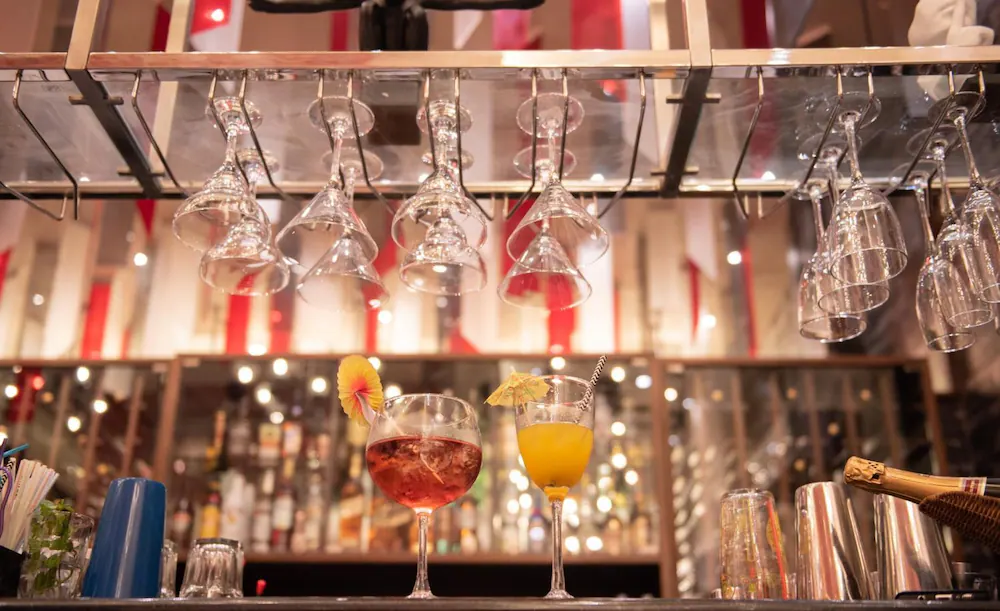Bar (on property)