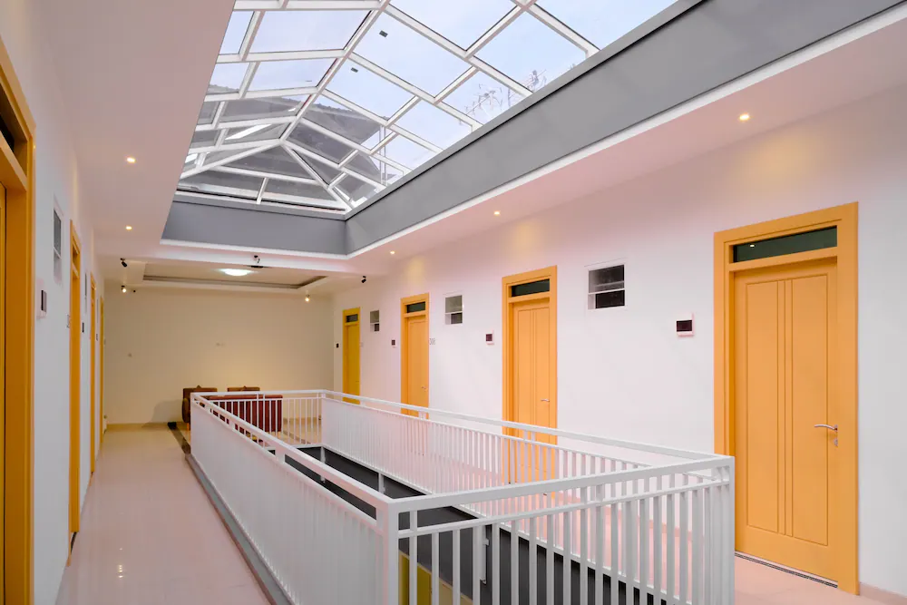 Interior detail