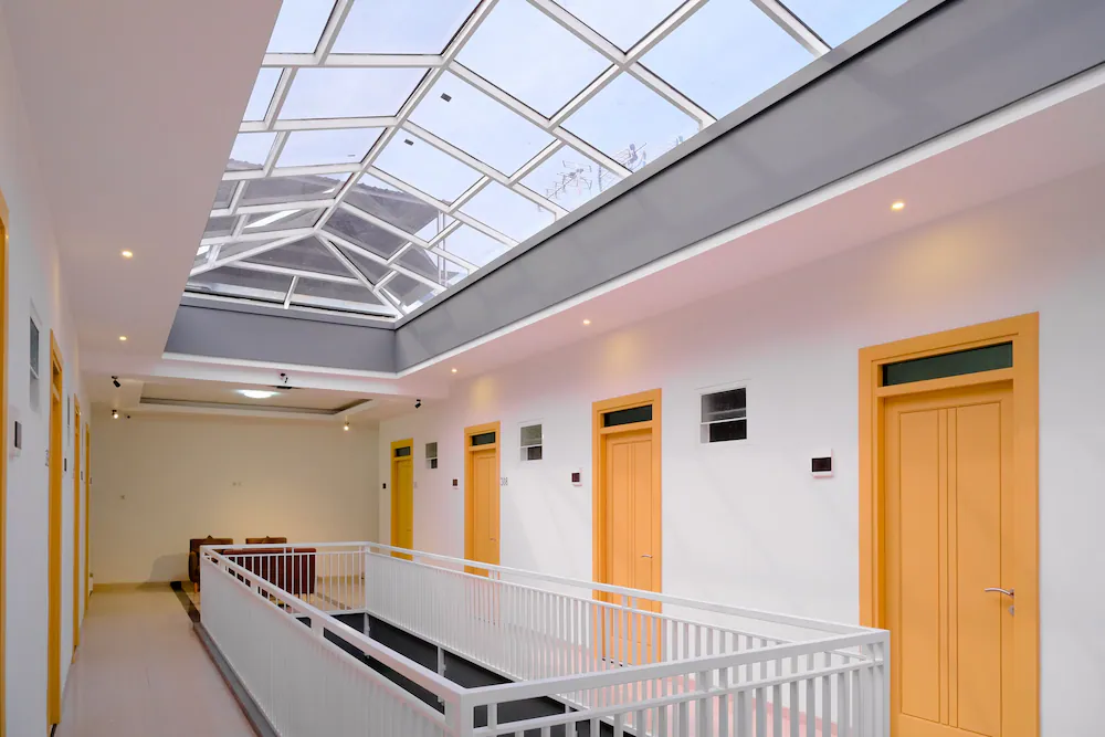 Interior detail