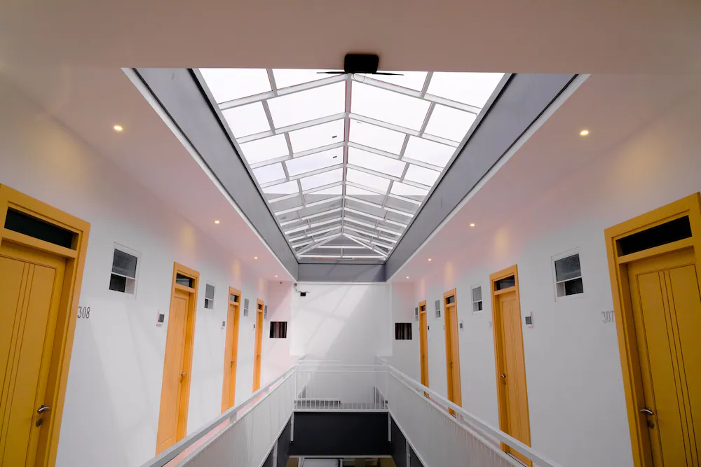 Interior detail