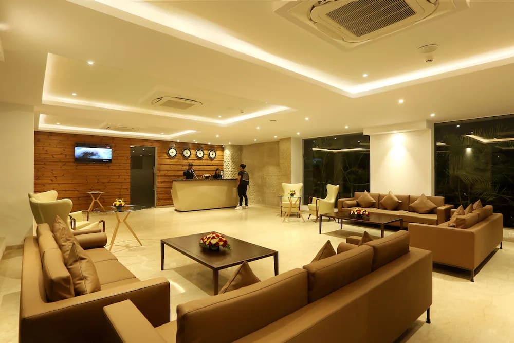 Reception hall