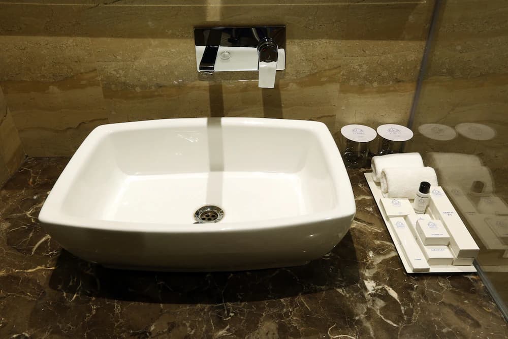 Bathroom sink