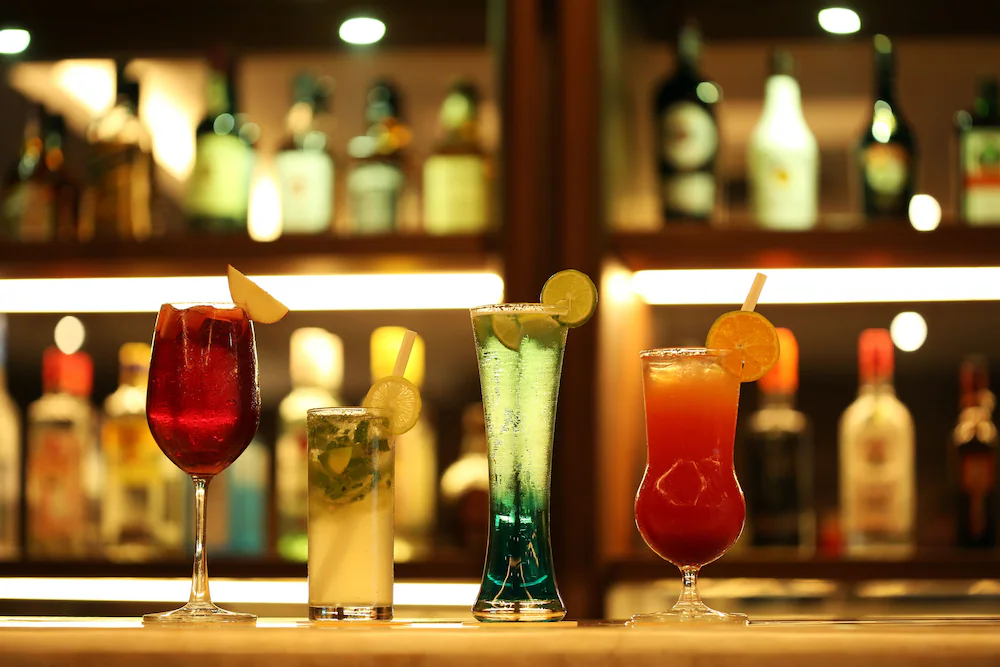 Bar (on property)