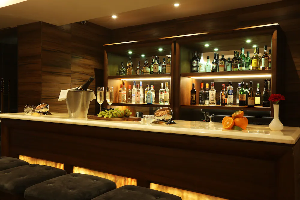 Bar (on property)