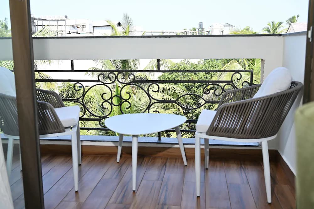 Balcony view