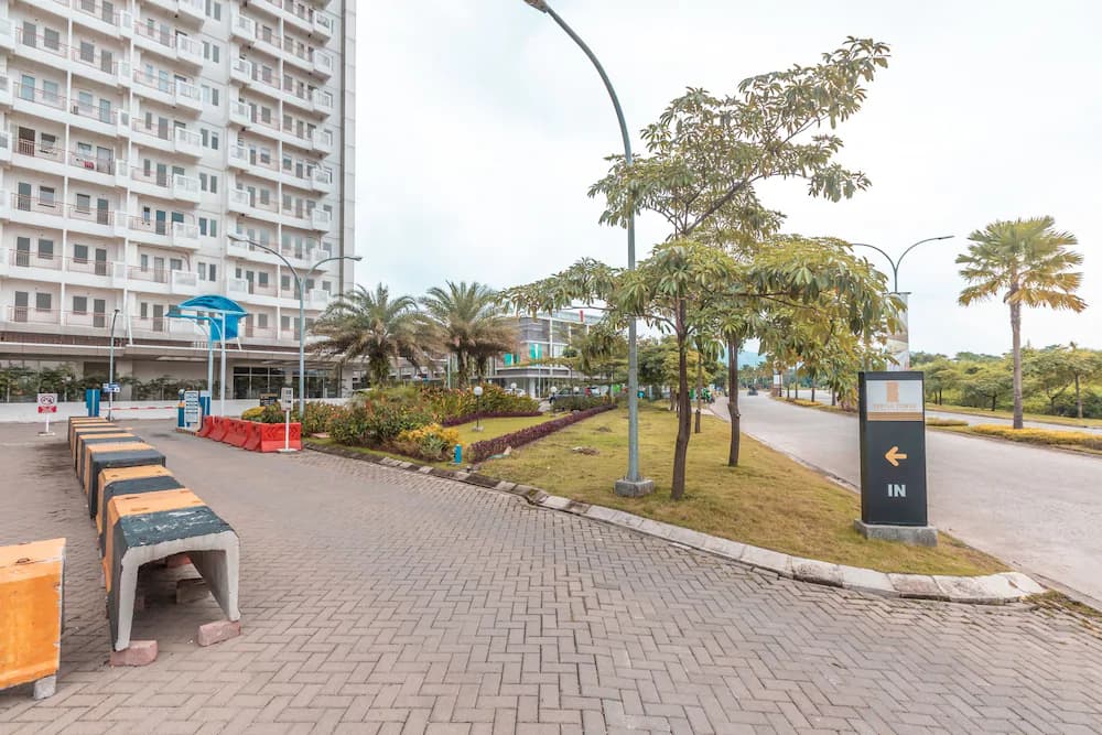 Property entrance