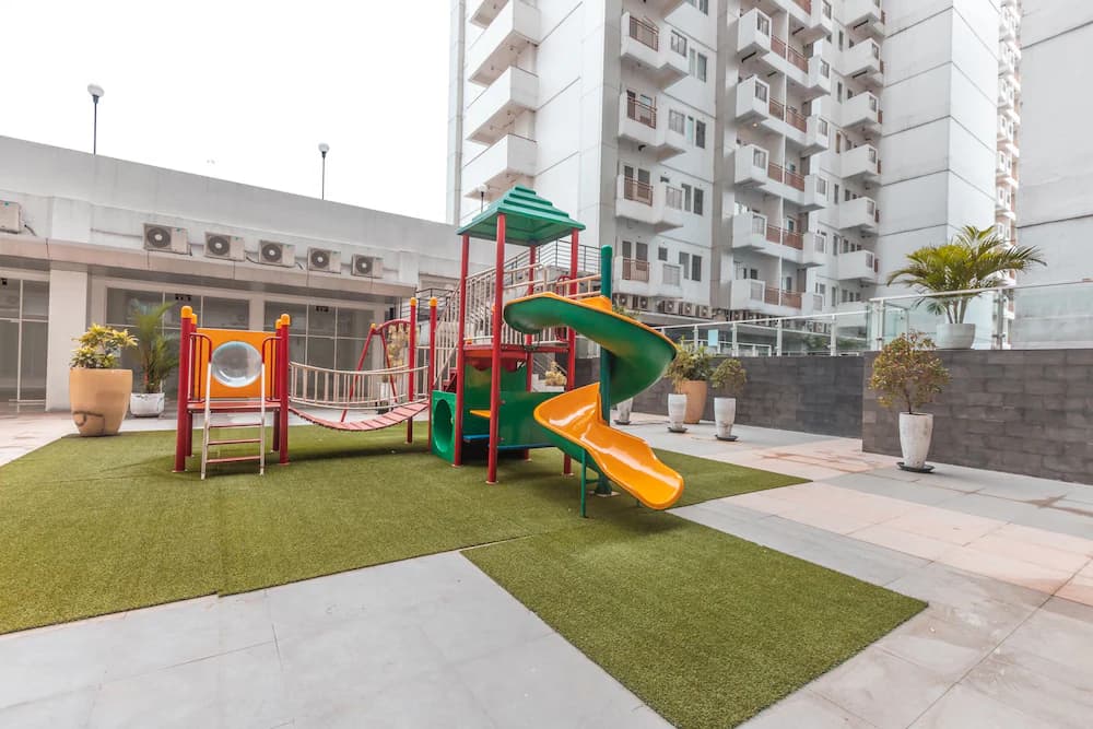 Children's play area - outdoor