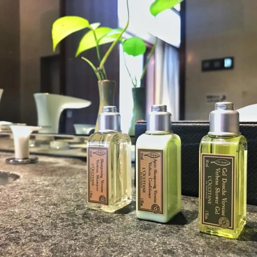 Bathroom amenities