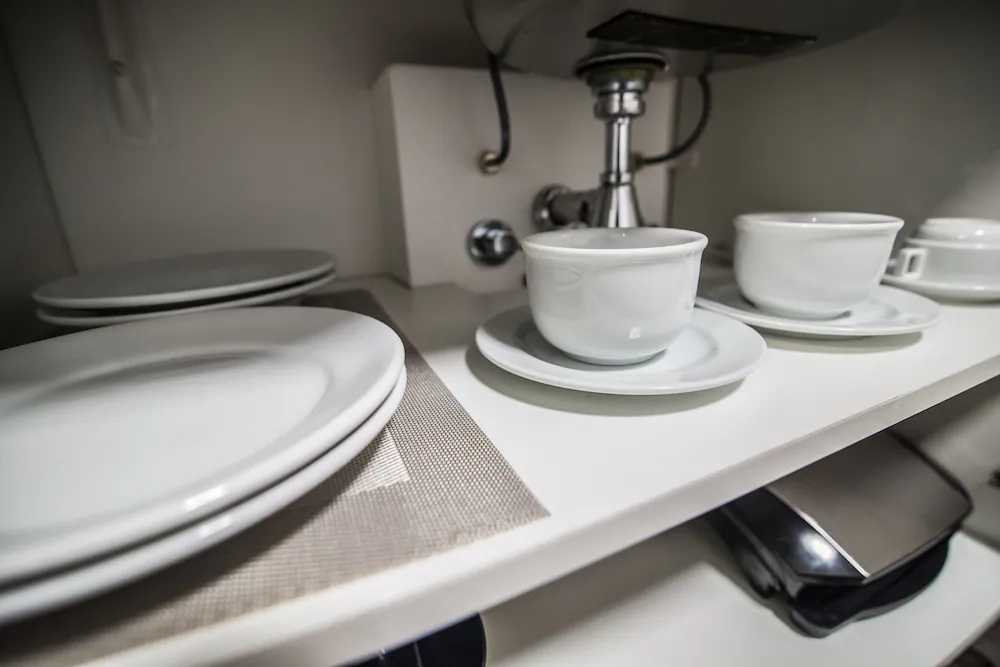 Private kitchenette